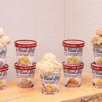 9-Pint Organic A2A2 Ice Cream Box from Feel Better Foods