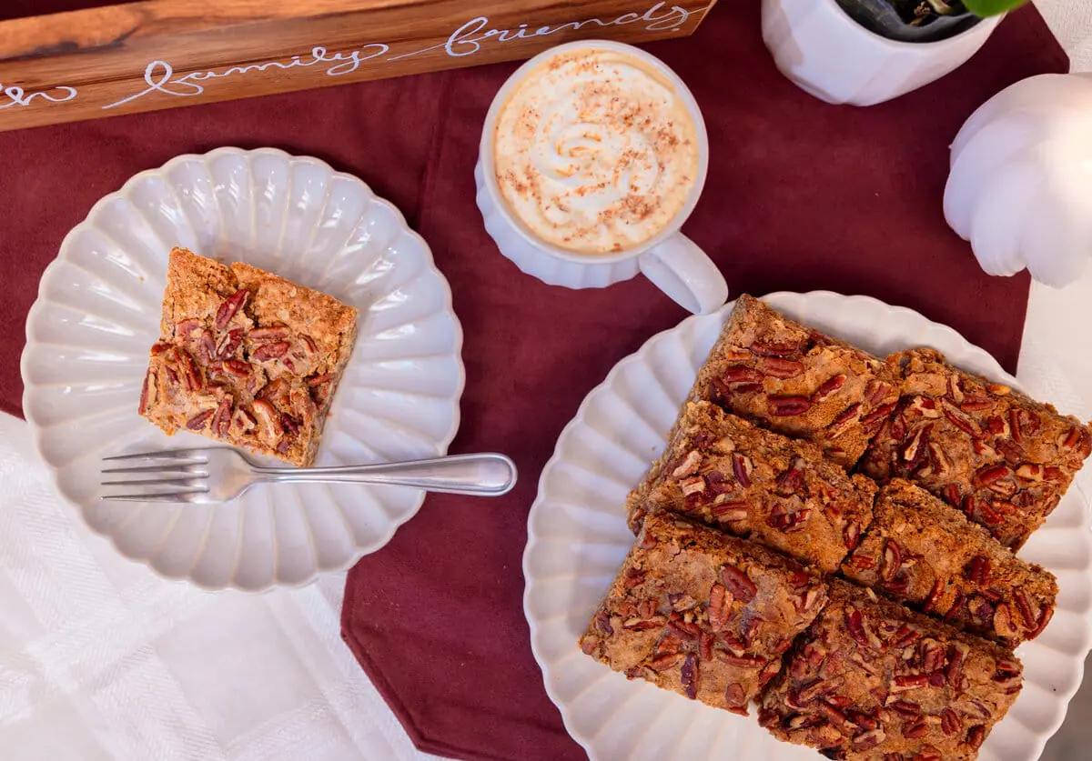 Maple Pecan Bars