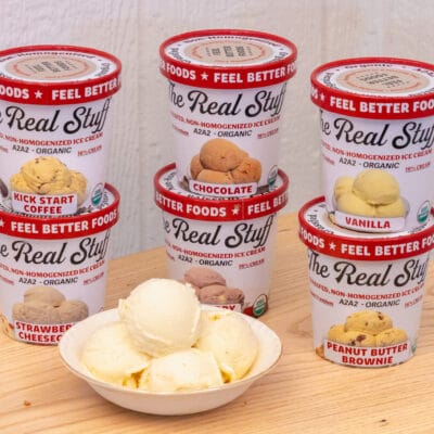6-Pint Ice Cream Box #3 - Organic A2A2 Ice Cream Package