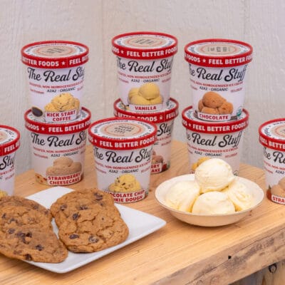 9-Pint & Cookies Box #9 - Organic A2A2 Ice Cream Package