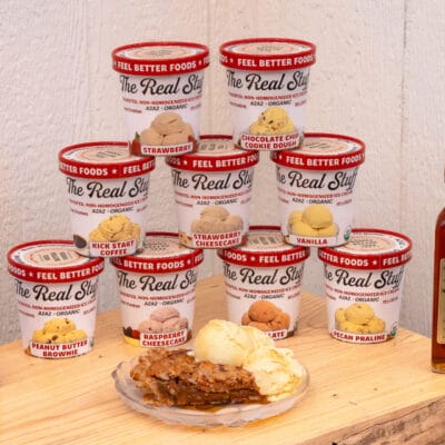 9-Pint & Pie Box #22 - Organic A2A2 Ice Cream Package