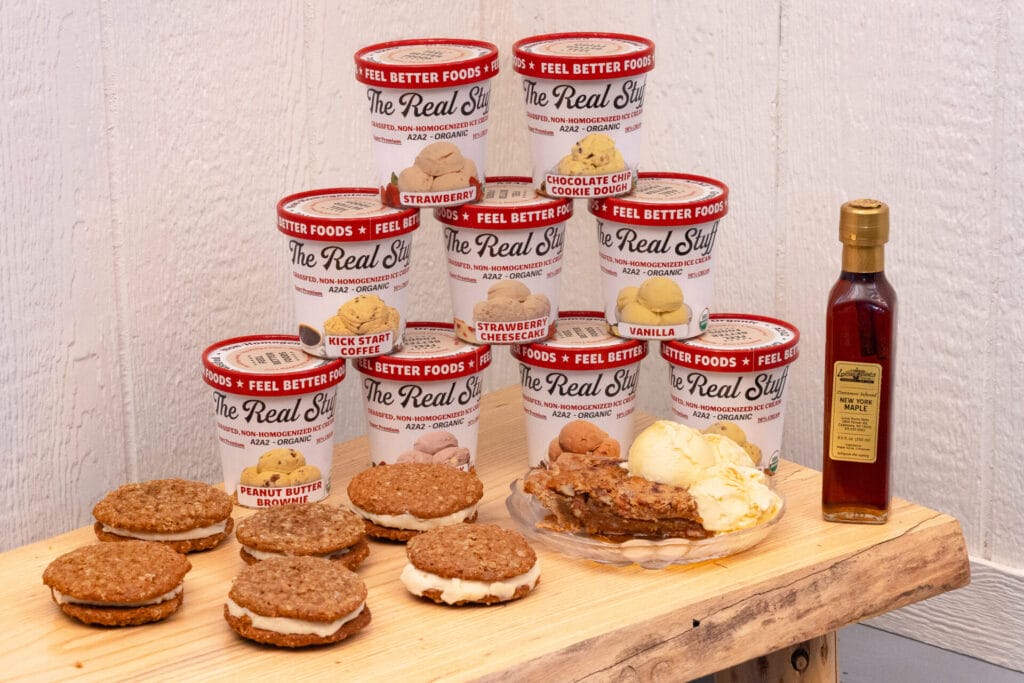 9-Pint, Pie & Cookies Box #23 - Organic A2A2 Ice Cream Package