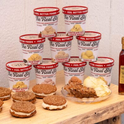9-Pint, Pie & Cookies Box #23 - Organic A2A2 Ice Cream Package