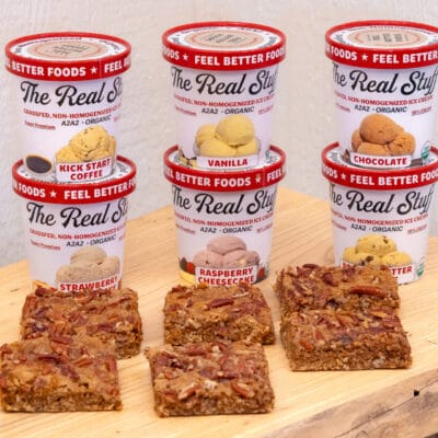 Ice Cream & Cookies Box #7 - Organic A2A2 Ice Cream Package
