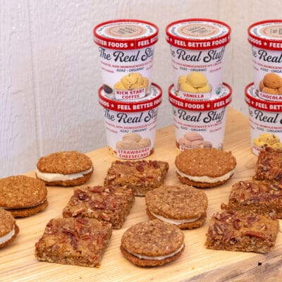 Ice Cream & Double Cookies Box #8 - Organic A2A2 Ice Cream Package