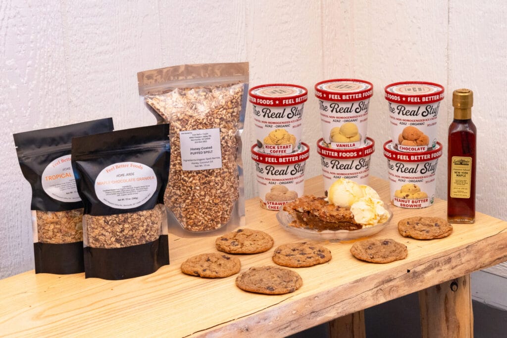 The Everything Box #16 - Organic A2A2 Ice Cream Package