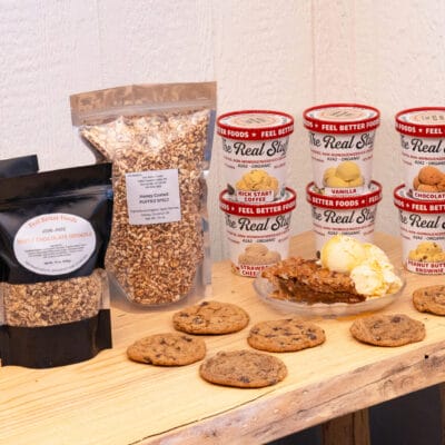 The Everything Box #16 - Organic A2A2 Ice Cream Package