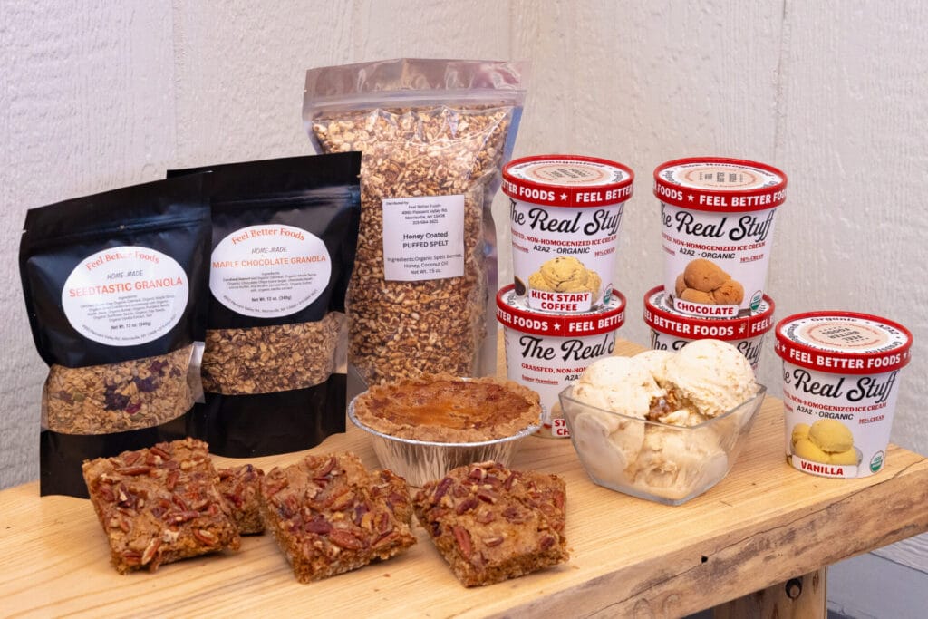 Family Favorites Box #1 - Organic A2A2 Ice Cream Package