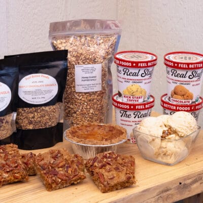 Family Favorites Box #1 - Organic A2A2 Ice Cream Package