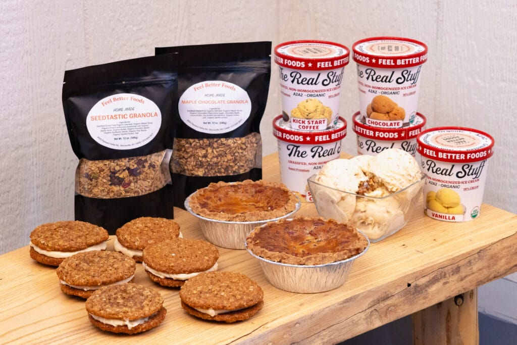 Family Favorites Box #2 - Organic A2A2 Ice Cream Package