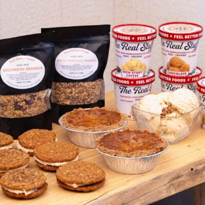 Family Favorites Box #2 - Organic A2A2 Ice Cream Package