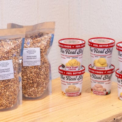 Ice Cream, Granola, Cookies & Spelt Box #5 - Organic A2A2 Ice Cream Package