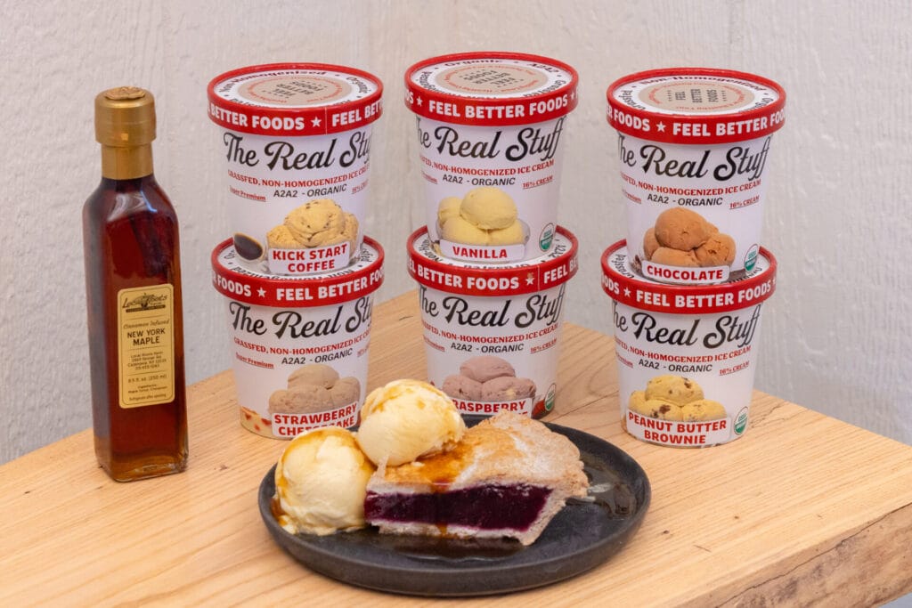 Ice Cream & Pie Box #11 - Organic A2A2 Ice Cream Package