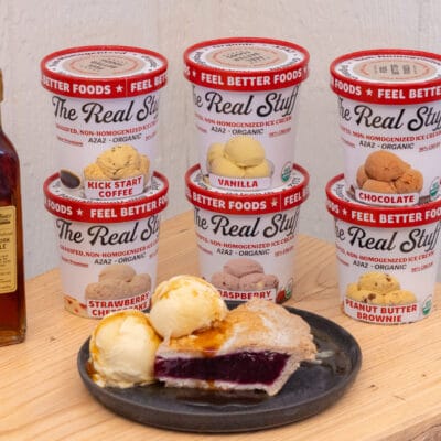 Ice Cream & Pie Box #11 - Organic A2A2 Ice Cream Package