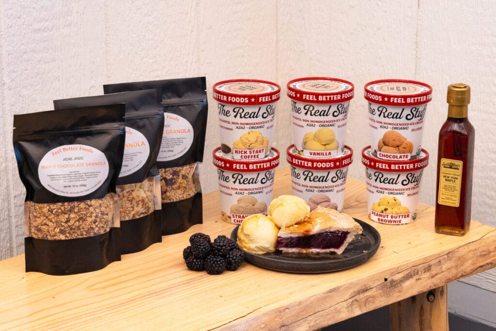 Ice Cream, Pie & Granola Box #17 - Organic A2A2 Ice Cream Package