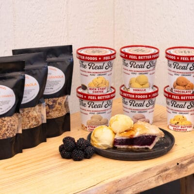 Ice Cream, Pie & Granola Box #17 - Organic A2A2 Ice Cream Package