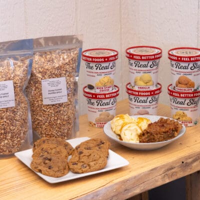 Ice Cream, Pie & Spelt Box #14 - Organic A2A2 Ice Cream Package