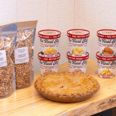 Ice Cream, Pie & Spelt Box #15 - Organic A2A2 Ice Cream Package