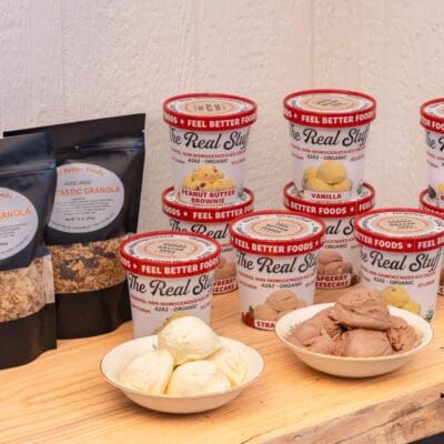 9-Pint Ice Cream and Granola Box from Feel Better Foods
