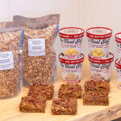Ice Cream & Snacks Box #6 - Organic A2A2 Ice Cream Package